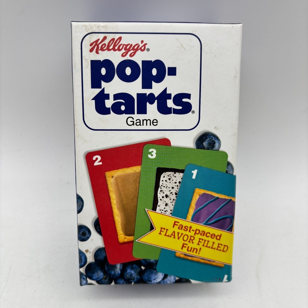 Kellogg's Pop-Tarts Card Game Funko Games 2020 Complete 2-6 Players